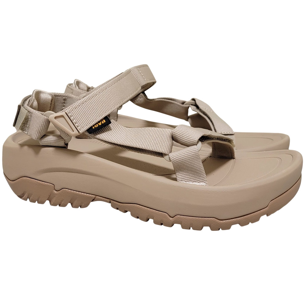 Teva Women Hurricane XLT2 Ampsole Strappy Sport Sandals Size US 10 Sesame Beige